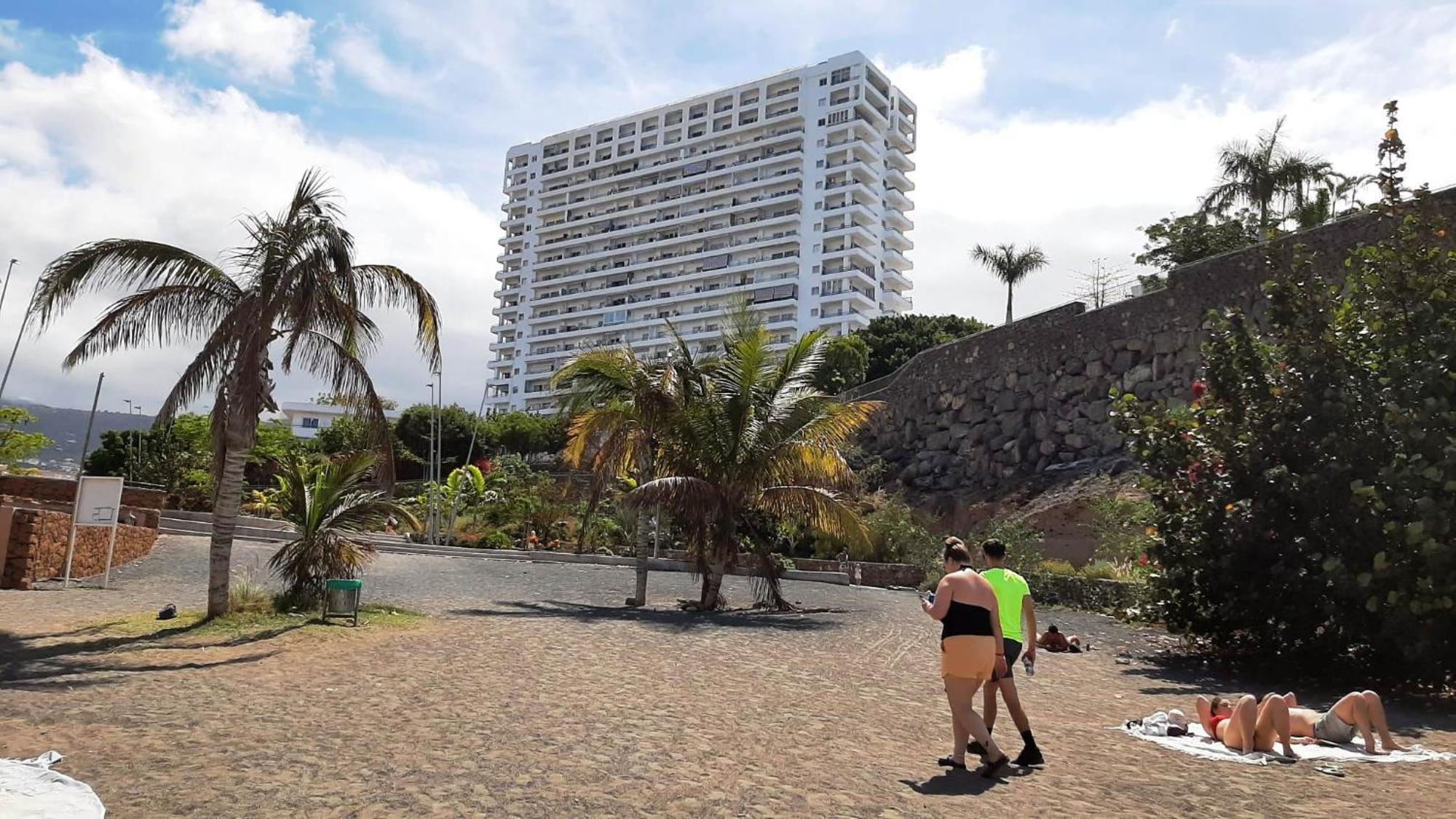 Blue Bay Paradise - Beach Front Apartment With Sea View Playa Paraiso  Zewnętrze zdjęcie
