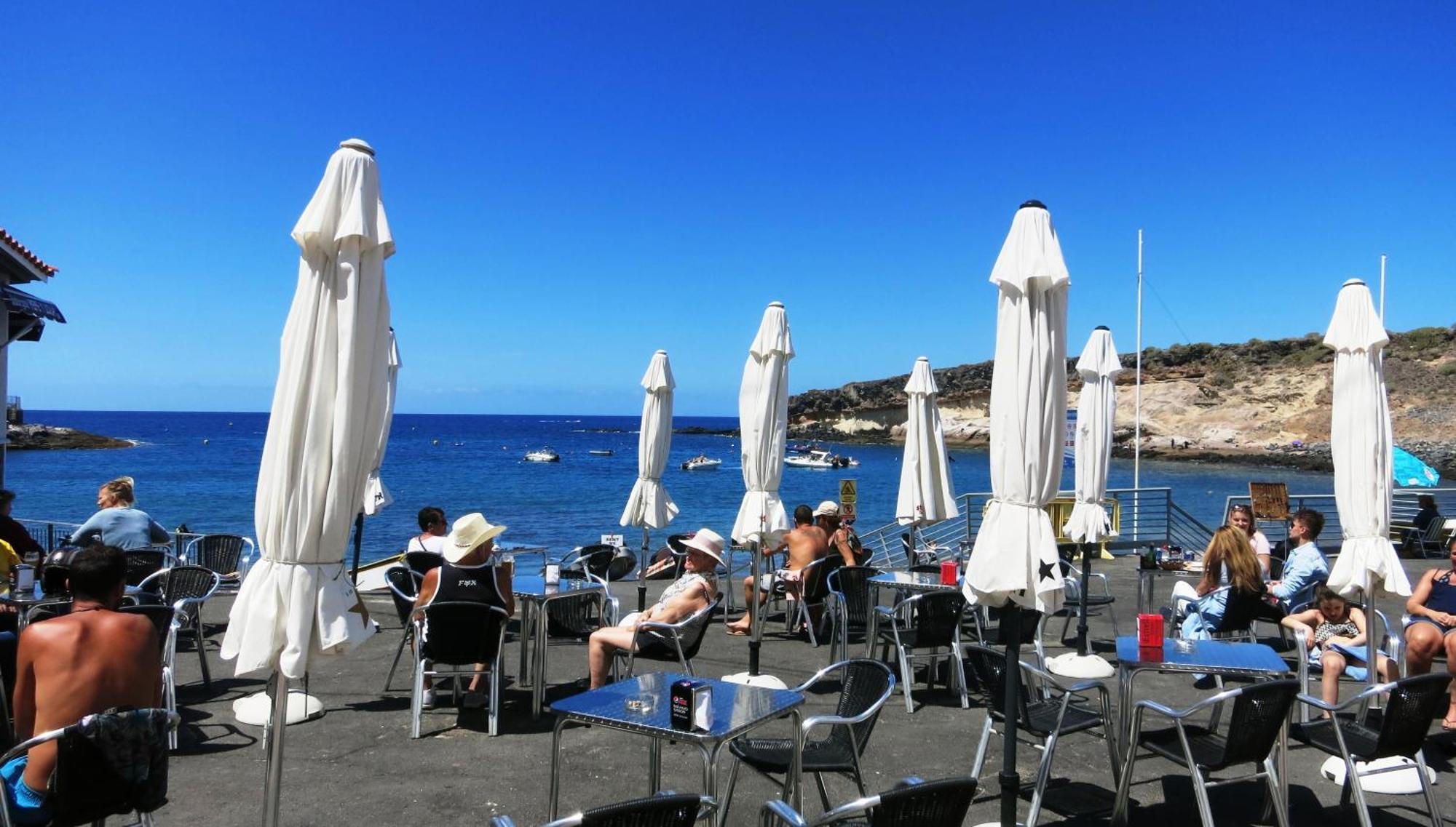 Blue Bay Paradise - Beach Front Apartment With Sea View Playa Paraiso  Zewnętrze zdjęcie