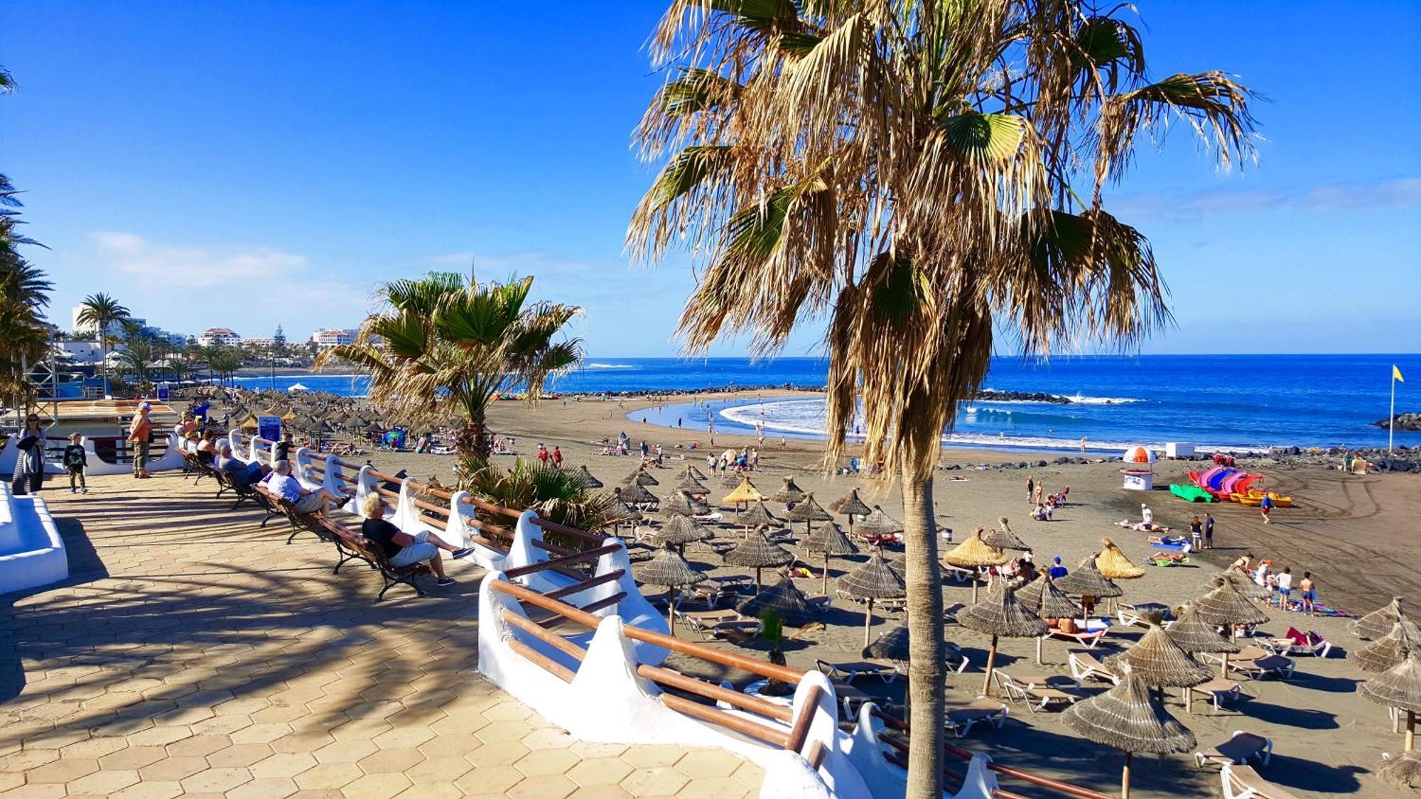 Blue Bay Paradise - Beach Front Apartment With Sea View Playa Paraiso  Zewnętrze zdjęcie