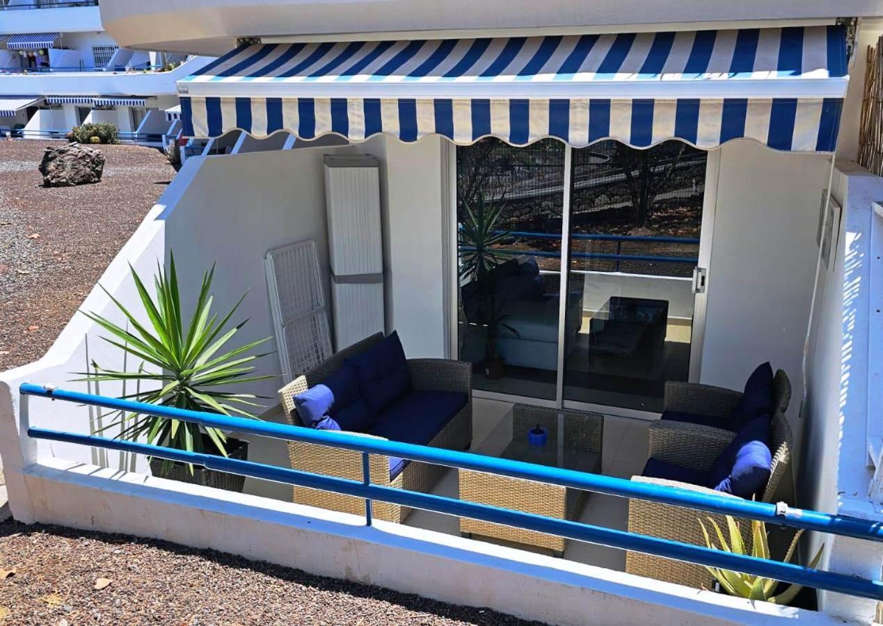 Blue Bay Paradise - Beach Front Apartment With Sea View Playa Paraiso  Zewnętrze zdjęcie