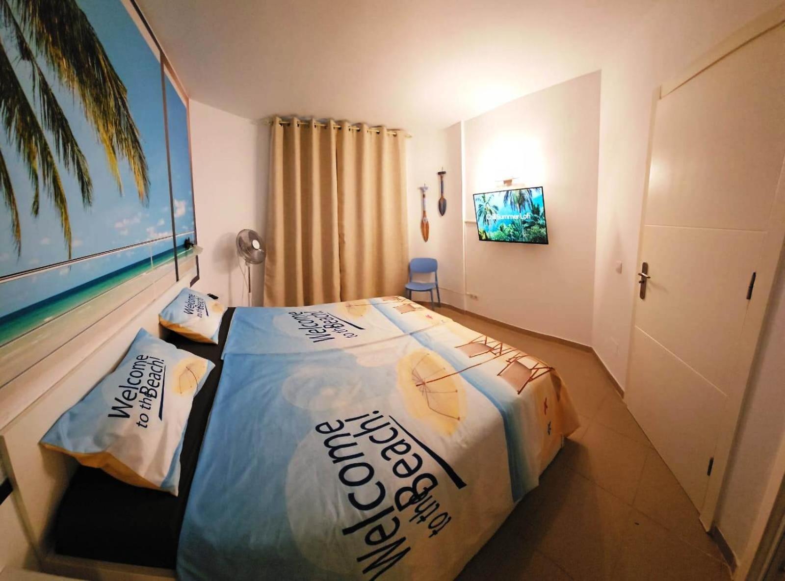 Blue Bay Paradise - Beach Front Apartment With Sea View Playa Paraiso  Zewnętrze zdjęcie